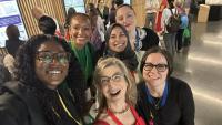 Selfie team image for the Center for Transition to Parenthood.